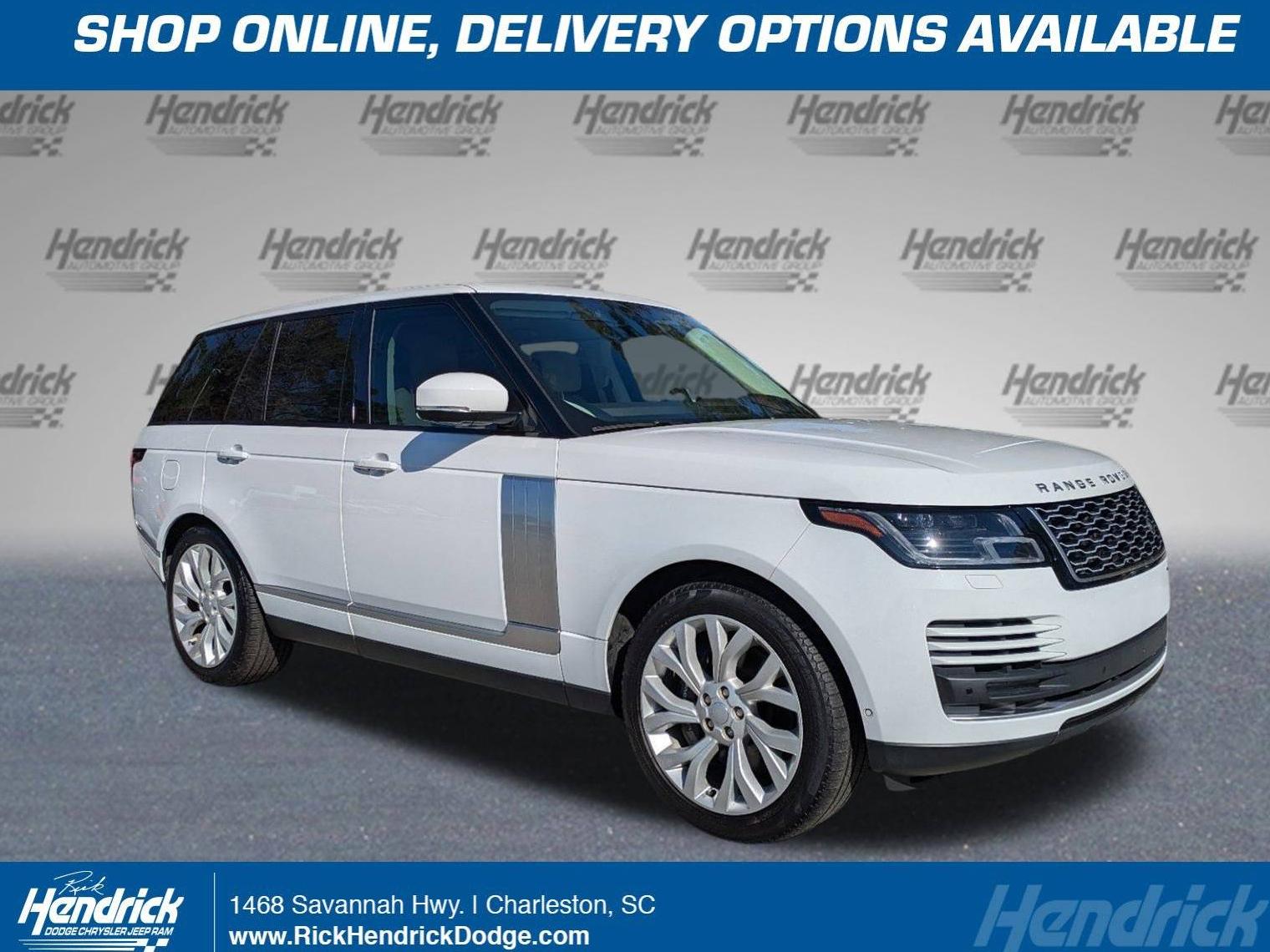 LAND ROVER RANGE ROVER 2021 SALGS2SE7MA451450 image